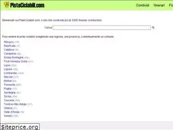Sites similar to pisteciclabili.com