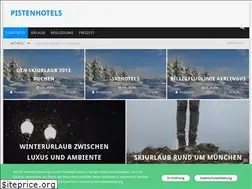 Sites similar to pistenhotels.at