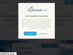 Sites similar to pistenhotels.info