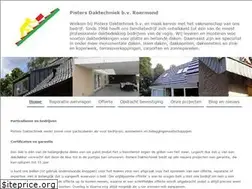 Sites similar to pistersdaktechniek.nl