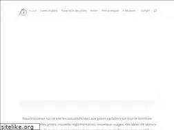 Sites similar to pistes-cyclables.com