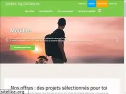 Sites similar to pistes-solidaires.fr