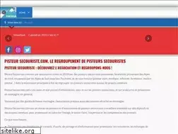 Sites similar to pisteur-secouriste.com