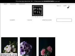 Sites similar to pistilflowers.com