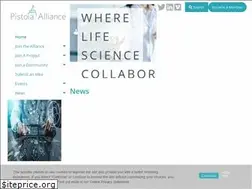 Sites similar to pistoiaalliance.org