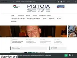 Sites similar to pistoiasette.net
