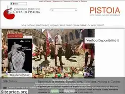 Sites similar to pistoiaturismo.it