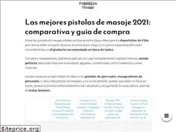 Sites similar to pistolasdemasaje.es