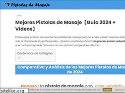 Sites similar to pistolasdemasaje.org