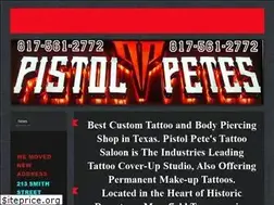 Sites similar to pistolpetestattoosaloon.com