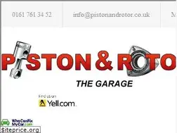 Sites similar to pistonandrotor.co.uk