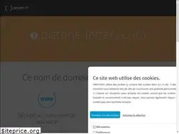 Sites similar to pistone-letters.com