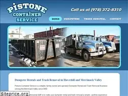 Sites similar to pistonecontainerservice.com