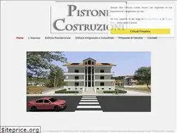 Sites similar to pistonecostruzioni.it