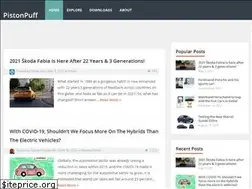 Sites similar to pistonpuff.com