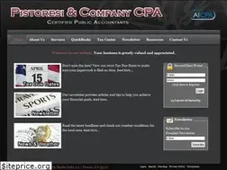 Sites similar to pistoresicpa.com