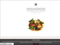 Sites similar to pistoynopisto.com