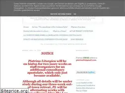 Sites similar to pistrinaliturgica.blogspot.com