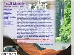 Sites similar to pistyllrhaeadr.co.uk