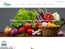 Sites similar to pisumfoods.com
