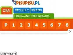 Sites similar to pisupisu.pl