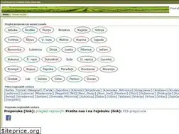 Sites similar to pisvojvodina.com