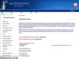 Sites similar to pisz.sr.gov.pl