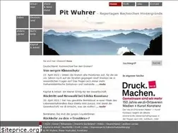 Sites similar to pit-wuhrer.de