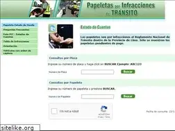 Sites similar to pit.gob.pe