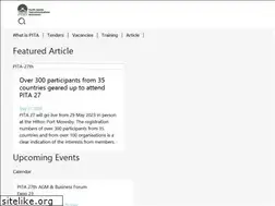 Sites similar to pita.org.fj