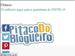Sites similar to pitacodoblogueiro.com.br