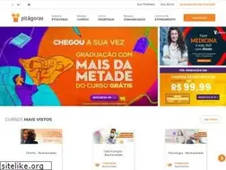 Sites similar to pitagoras.com.br