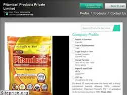 Sites similar to pitambari.in