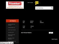 Sites similar to pitambariproducts.com