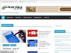 Sites similar to pitangui.com
