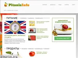 Sites similar to pitanieinfo.ru