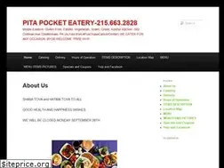 Sites similar to pitapocketeatery.com