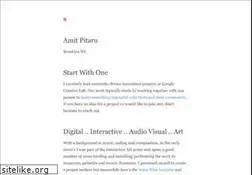 Sites similar to pitaru.com