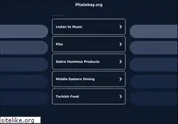 Sites similar to pitatebay.org