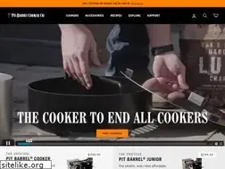 Sites similar to pitbarrelcooker.com