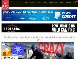 Sites similar to pitbikedirect.com