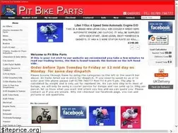 Sites similar to pitbikeparts.co.uk