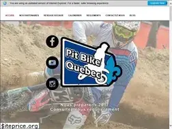 Sites similar to pitbikequebec.com