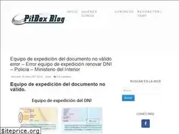 Sites similar to pitboxblog.com