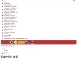 Sites similar to pitbull-dog-breed-store.co.uk