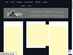 Sites similar to pitbull-history.com