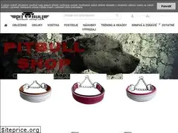 Sites similar to pitbull-shop.sk