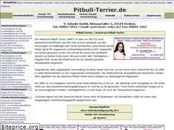 Sites similar to pitbull-terrier.de