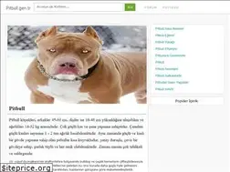 Sites similar to pitbull.gen.tr