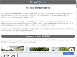 Sites similar to pitbullblue.net
